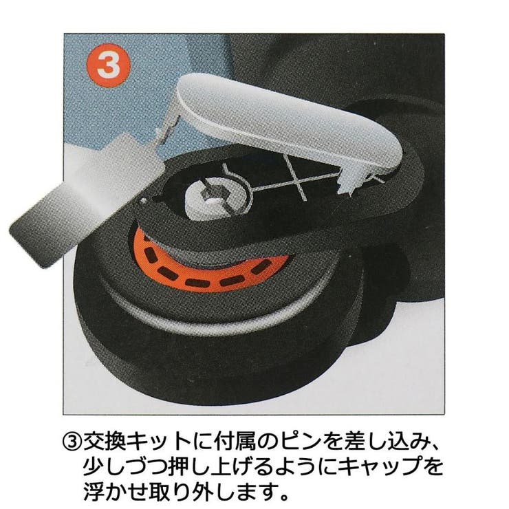 フリクエンター 交換タイヤキット FREQUENTER | ギャレリア Bag＆Luggage | 詳細画像6 