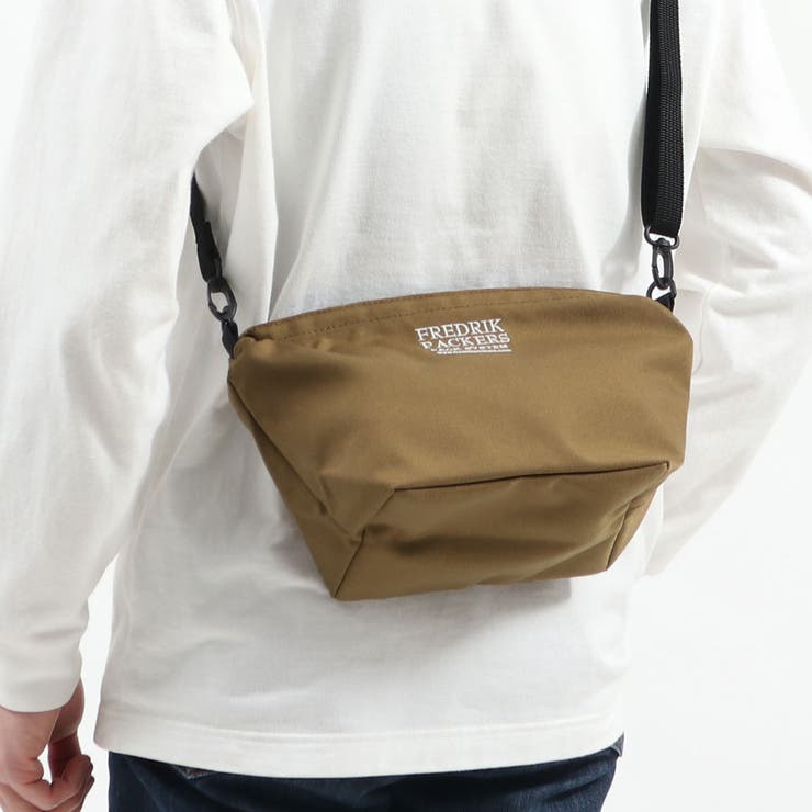 COYOTE | フレドリックパッカーズ ショルダーバッグ FREDRIKPACKERS | ギャレリア Bag＆Luggage