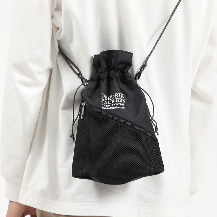 BLACK | フレドリックパッカーズ ショルダーバッグ FREDRIKPACKERS | ギャレリア Bag＆Luggage