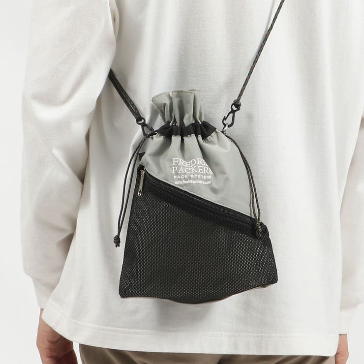 SILVER | フレドリックパッカーズ ショルダーバッグ FREDRIKPACKERS | ギャレリア Bag＆Luggage