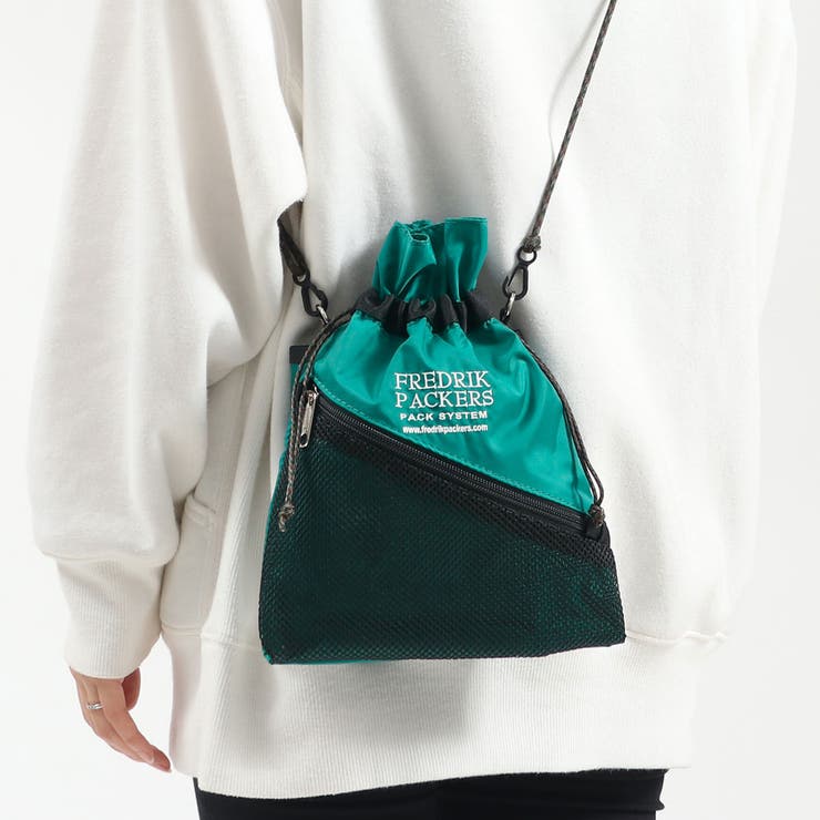 TEAL | フレドリックパッカーズ ショルダーバッグ FREDRIKPACKERS | ギャレリア Bag＆Luggage