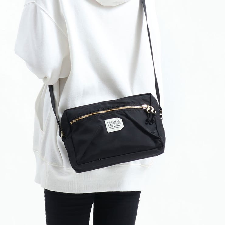 BLACK | フレドリックパッカーズ ショルダーバッグ FREDRIKPACKERS | ギャレリア Bag＆Luggage
