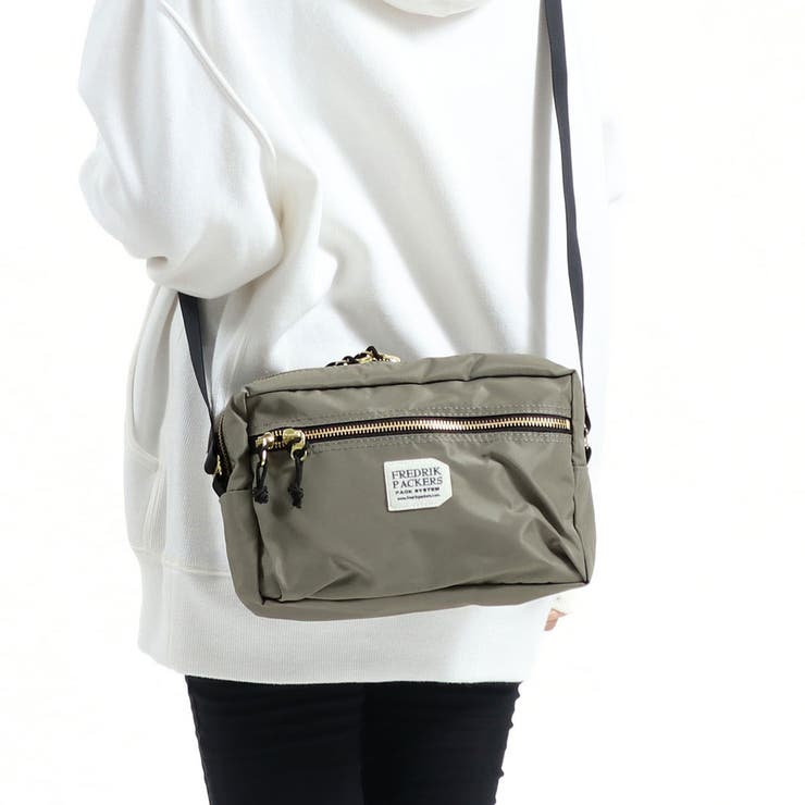 CHARCOAL | フレドリックパッカーズ ショルダーバッグ FREDRIKPACKERS | ギャレリア Bag＆Luggage
