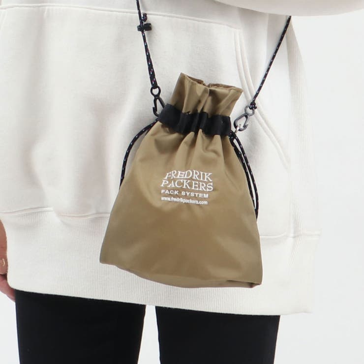 KHAKI | フレドリックパッカーズ ショルダーバッグ FREDRIKPACKERS | ギャレリア Bag＆Luggage