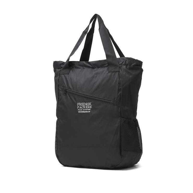 BLACK | フレドリックパッカーズ リュック FREDRIKPACKERS | ギャレリア Bag＆Luggage