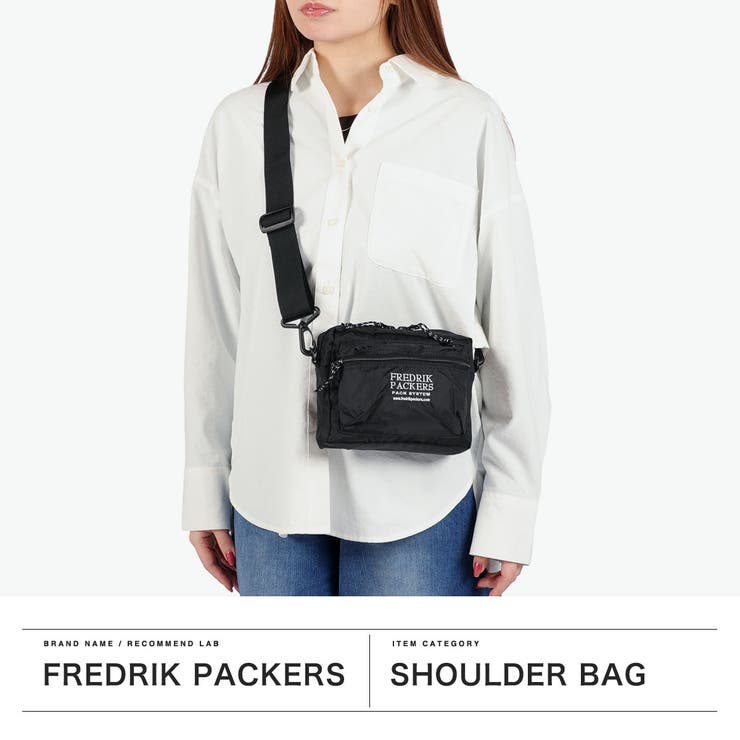フレドリックパッカーズ ショルダーバッグ FREDRIK | ギャレリア Bag＆Luggage | 詳細画像2 