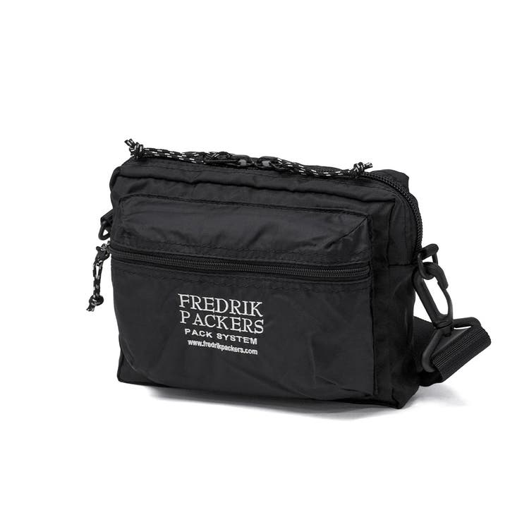BLACK | フレドリックパッカーズ ショルダーバッグ FREDRIK | ギャレリア Bag＆Luggage