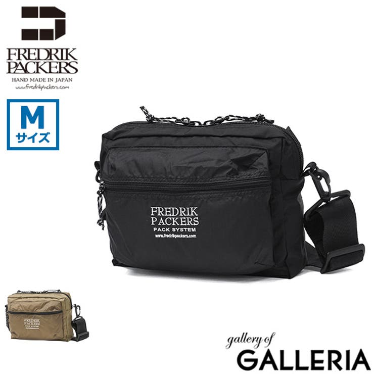 フレドリックパッカーズ ショルダーバッグ FREDRIKPACKERS | ギャレリア Bag＆Luggage | 詳細画像1 