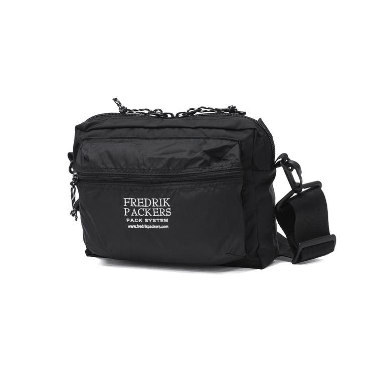 BLACK | フレドリックパッカーズ ショルダーバッグ FREDRIKPACKERS | ギャレリア Bag＆Luggage