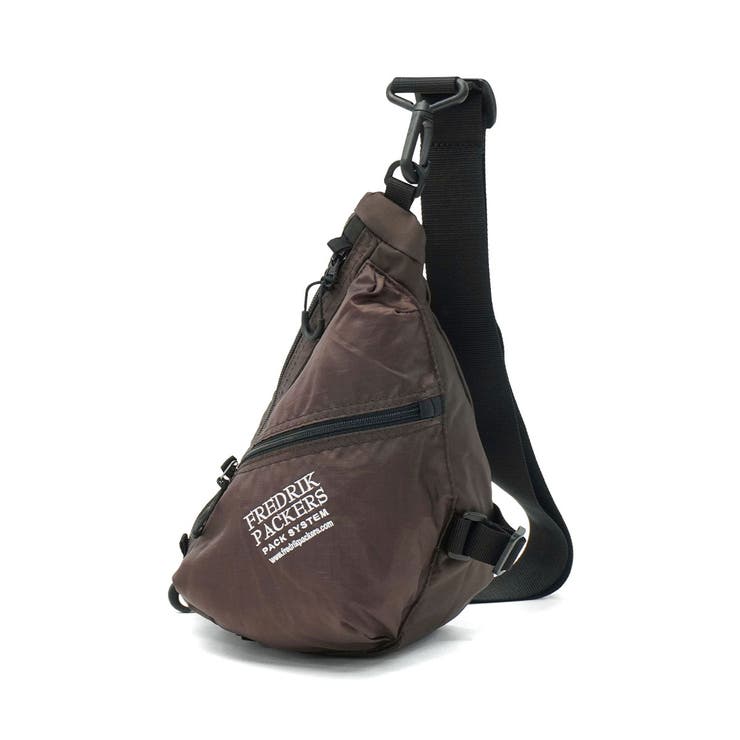 BROWN | フレドリックパッカーズ ボディバッグ FREDRIK | ギャレリア Bag＆Luggage