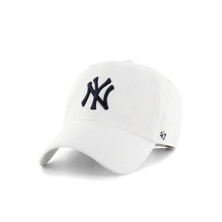 YANKEESホワイトブラック | 47 キャップ フォーティーセブン | ギャレリア Bag＆Luggage