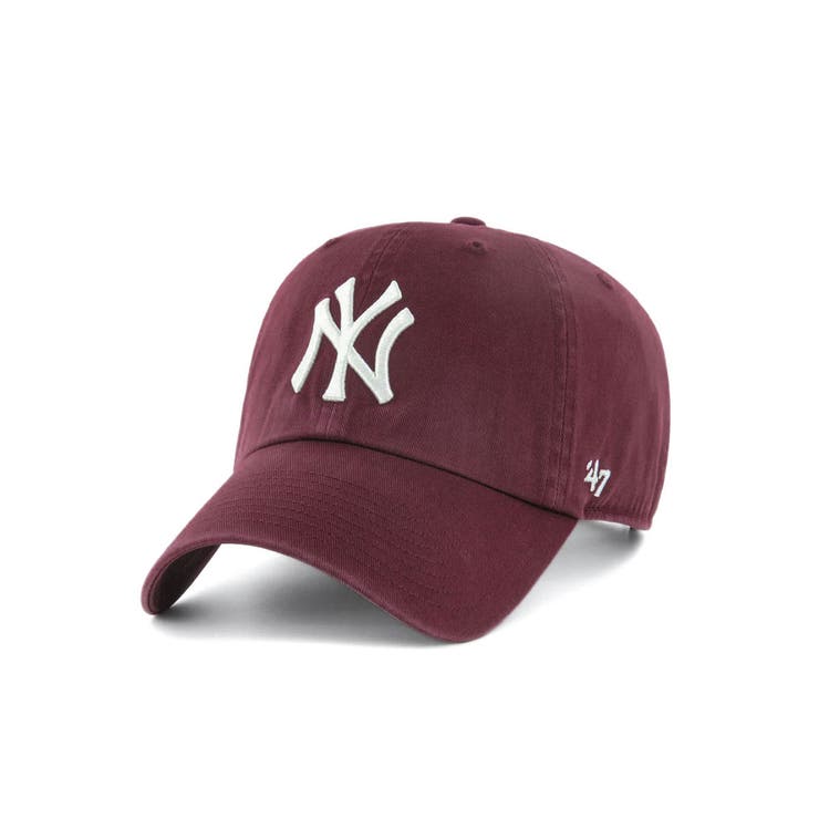 YANKEESダークマルーンレッド | 47 キャップ フォーティーセブン | ギャレリア Bag＆Luggage