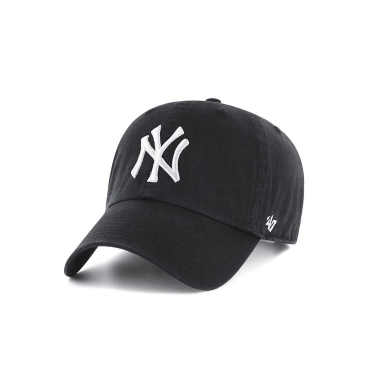 YANKEESブラックホワイト | 47 キャップ フォーティーセブン | ギャレリア Bag＆Luggage