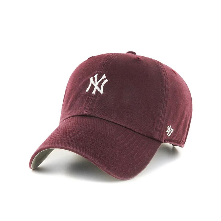 YANKEESダークマルーンレッド | 47 キャップ フォーティーセブン | ギャレリア Bag＆Luggage