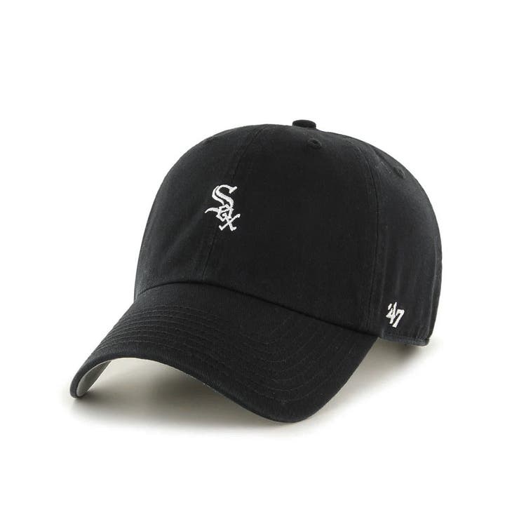 WHITESOXブラック | 47 キャップ フォーティーセブン | ギャレリア Bag＆Luggage