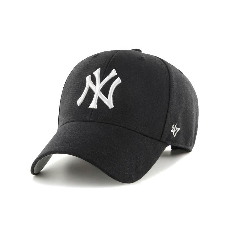 YANKEESブラックホワイトリム | 47 キャップ フォーティーセブン | ギャレリア Bag＆Luggage