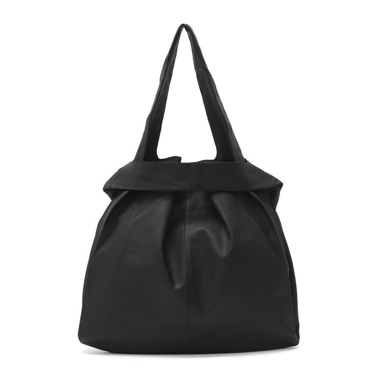 REN レン キルトベアー ハンドバッグ ブラック REN トートバッグ レン