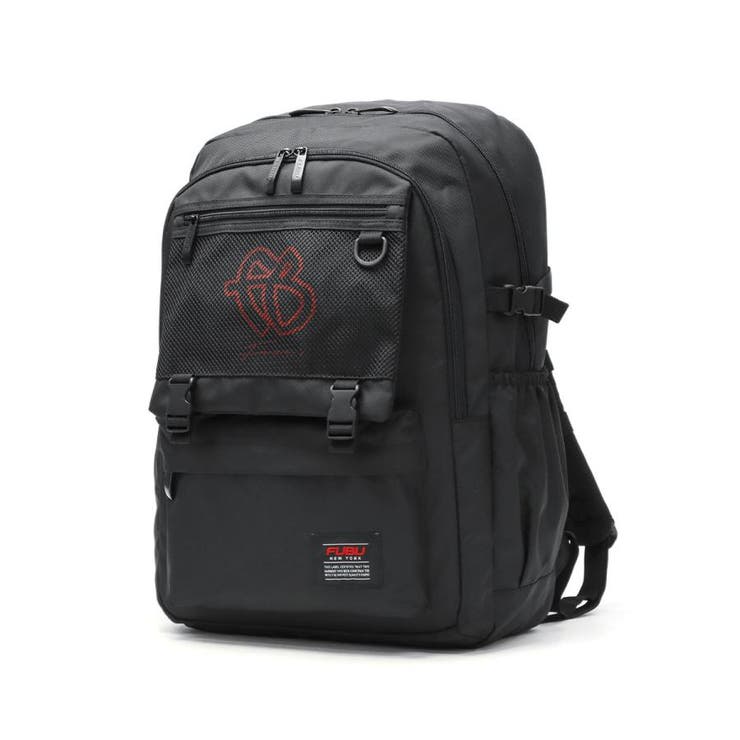 BLACK×RED | フブ リュック レディース | ギャレリア Bag＆Luggage