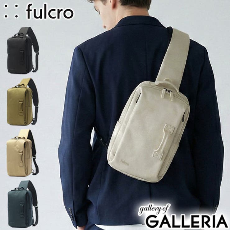 フルクロ ボディバッグ fulcro | ギャレリア Bag＆Luggage | 詳細画像1 