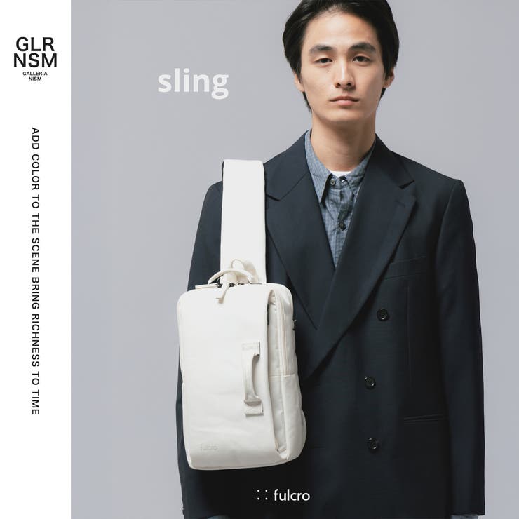 フルクロ ボディバッグ fulcro | ギャレリア Bag＆Luggage | 詳細画像6 
