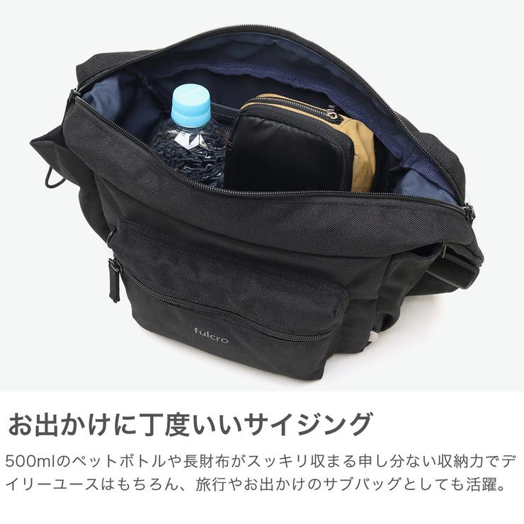 フルクロ ショルダーバッグ fulcro | ギャレリア Bag＆Luggage | 詳細画像3 