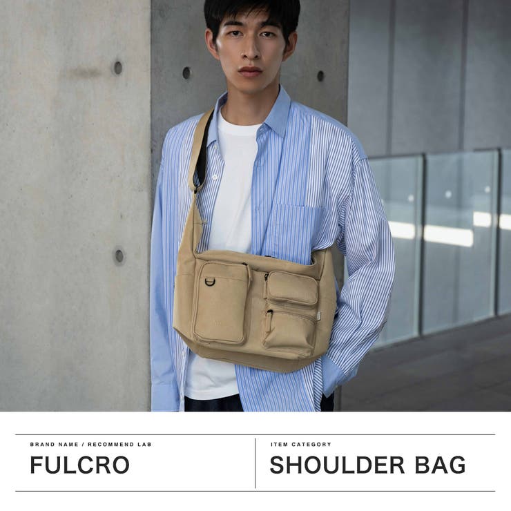 フルクロ ショルダーバッグ fulcro[品番：GLNB0014458