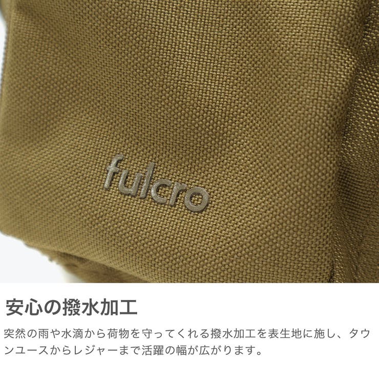 フルクロ ショルダーバッグ fulcro | ギャレリア Bag＆Luggage | 詳細画像3 
