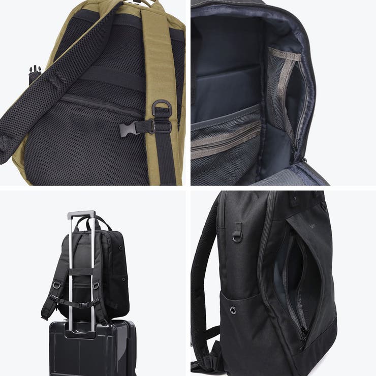 フルクロ リュック fulcro | ギャレリア Bag＆Luggage | 詳細画像6 