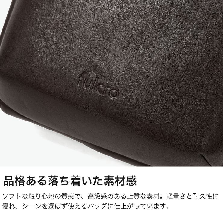 フルクロ ショルダーバッグ fulcro | ギャレリア Bag＆Luggage | 詳細画像4 