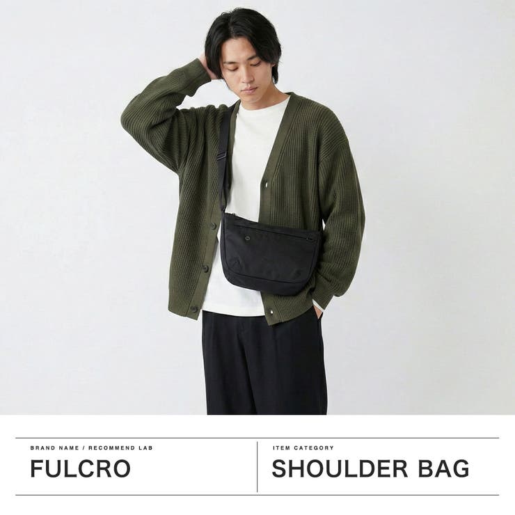 フルクロ ショルダーバッグ fulcro | ギャレリア Bag＆Luggage | 詳細画像2 