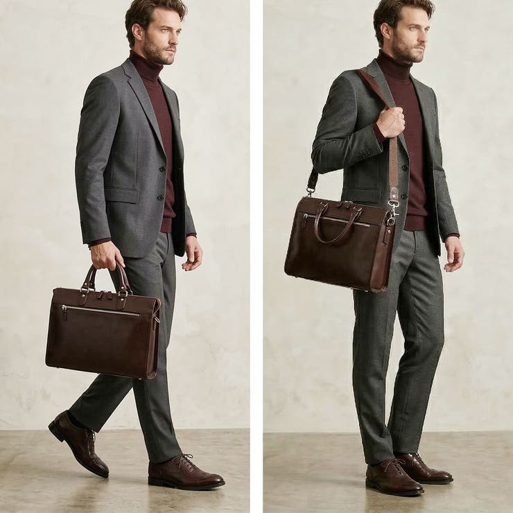 正規品 ファイブウッズ ブリーフケース | ギャレリア Bag＆Luggage | 詳細画像9 