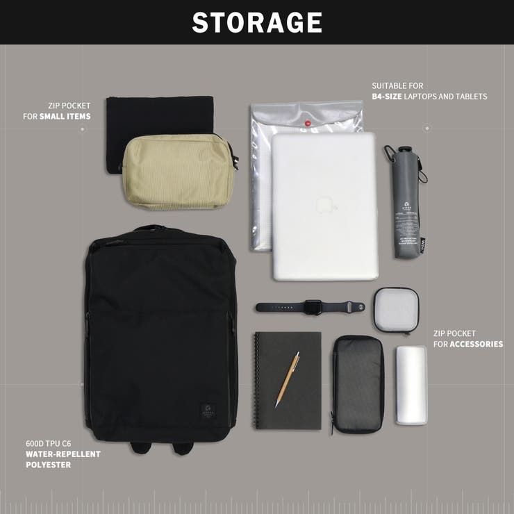 ビジネスリュック リュック メンズ | ギャレリア Bag＆Luggage | 詳細画像14 