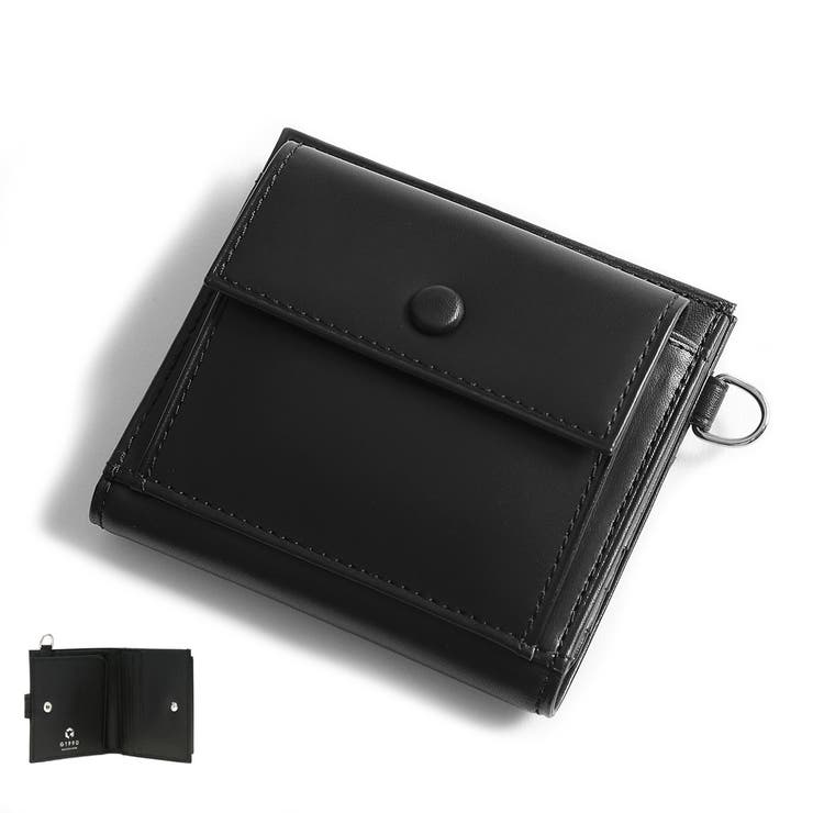 Black | 二つ折り財布 メンズ G1990 | ギャレリア Bag＆Luggage
