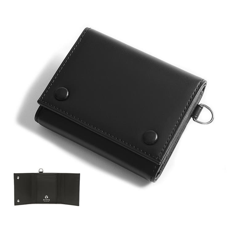 Black | 三つ折り財布 メンズ G1990 | ギャレリア Bag＆Luggage