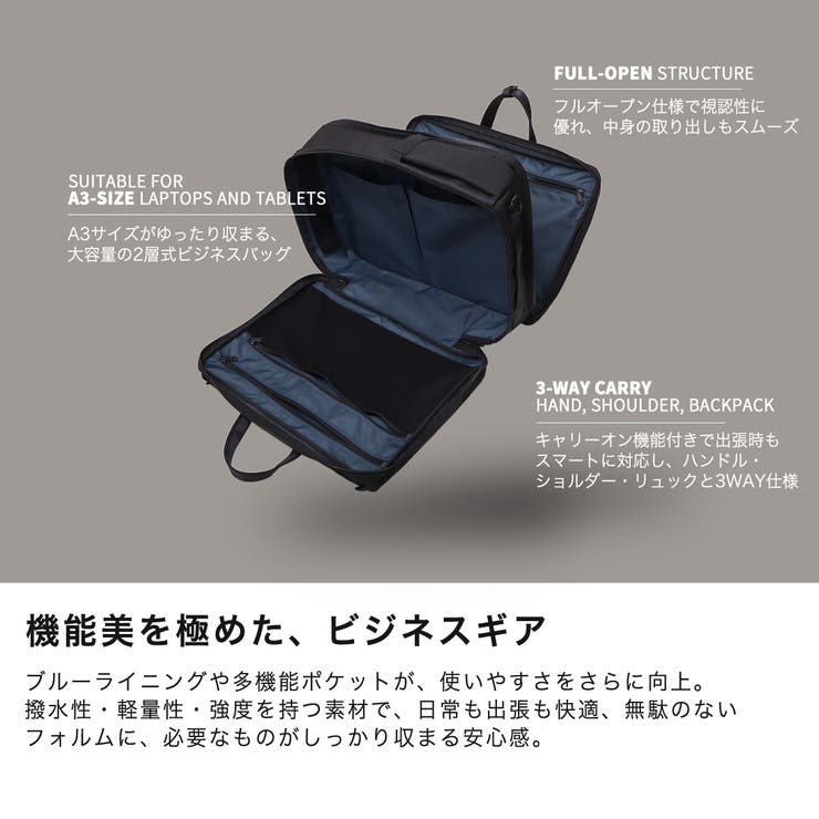 ビジネスバッグ メンズ G1990 | ギャレリア Bag＆Luggage | 詳細画像8 