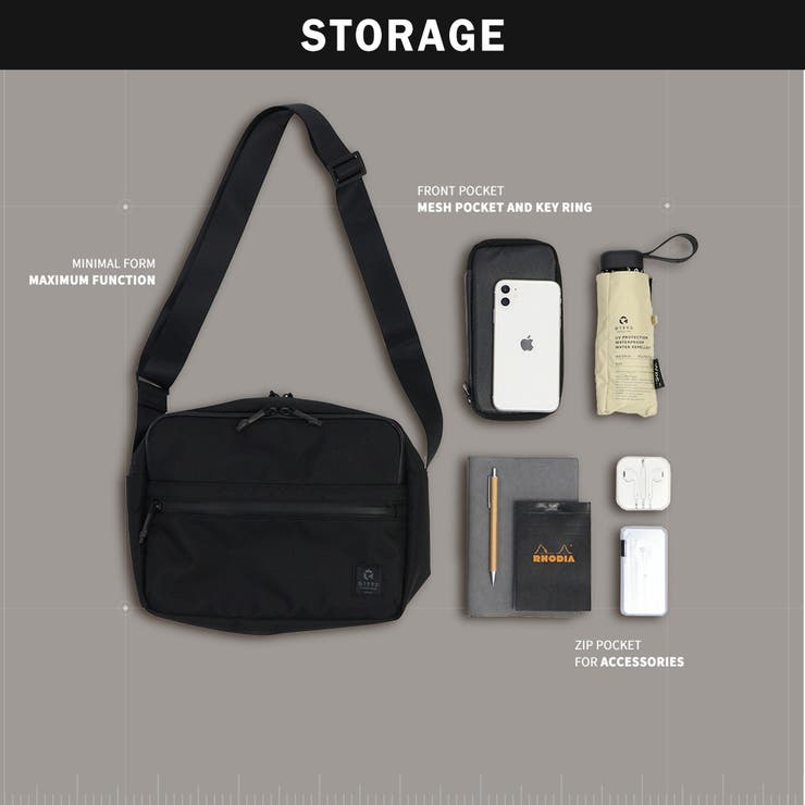 ショルダーバッグ メンズ G1990 | ギャレリア Bag＆Luggage | 詳細画像11 