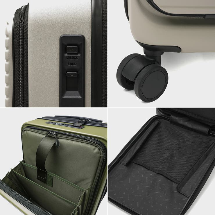 正規品 スーツケース G1990 | ギャレリア Bag＆Luggage | 詳細画像17 