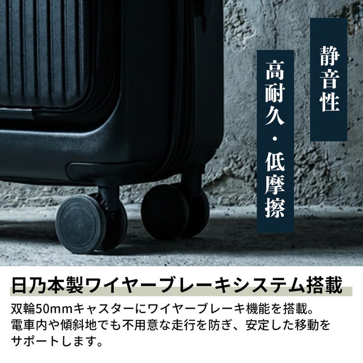 正規品 スーツケース G1990 | ギャレリア Bag＆Luggage | 詳細画像6 