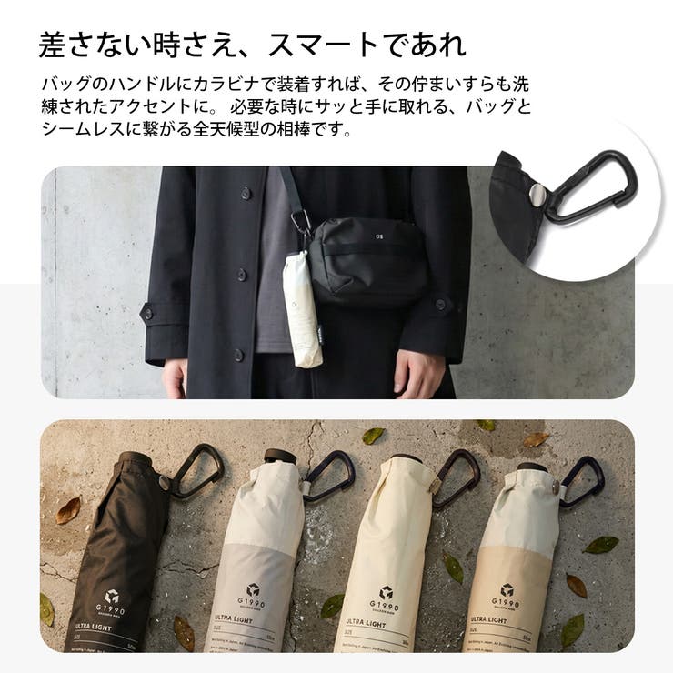 G1990Wpc 折りたたみ傘 晴雨兼用 | ギャレリア Bag＆Luggage | 詳細画像8 