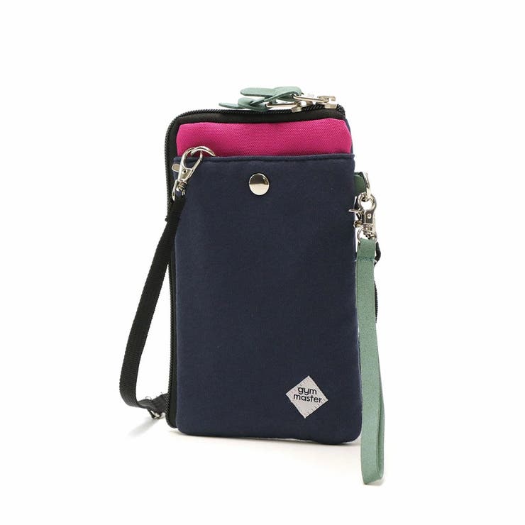 ネイビーxピンク(58) | ジムマスター スマホケース gym | ギャレリア Bag＆Luggage