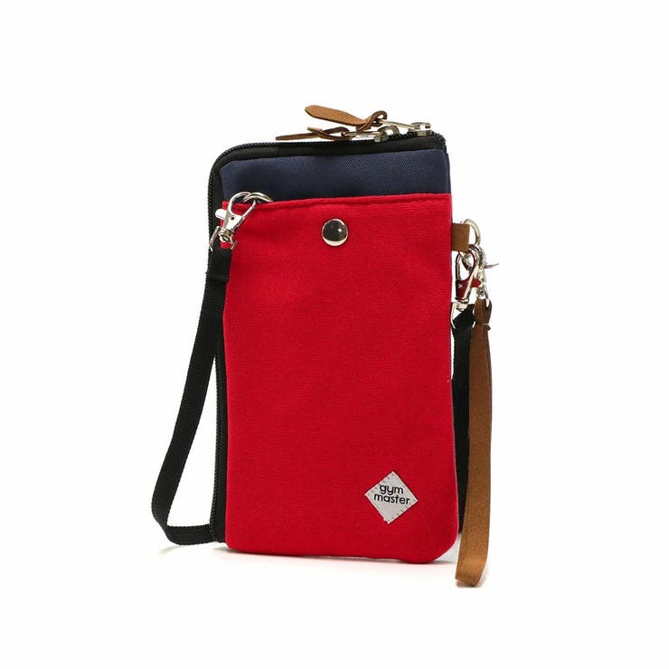 ネイビーxレッド(94) | ジムマスター スマホケース gym | ギャレリア Bag＆Luggage