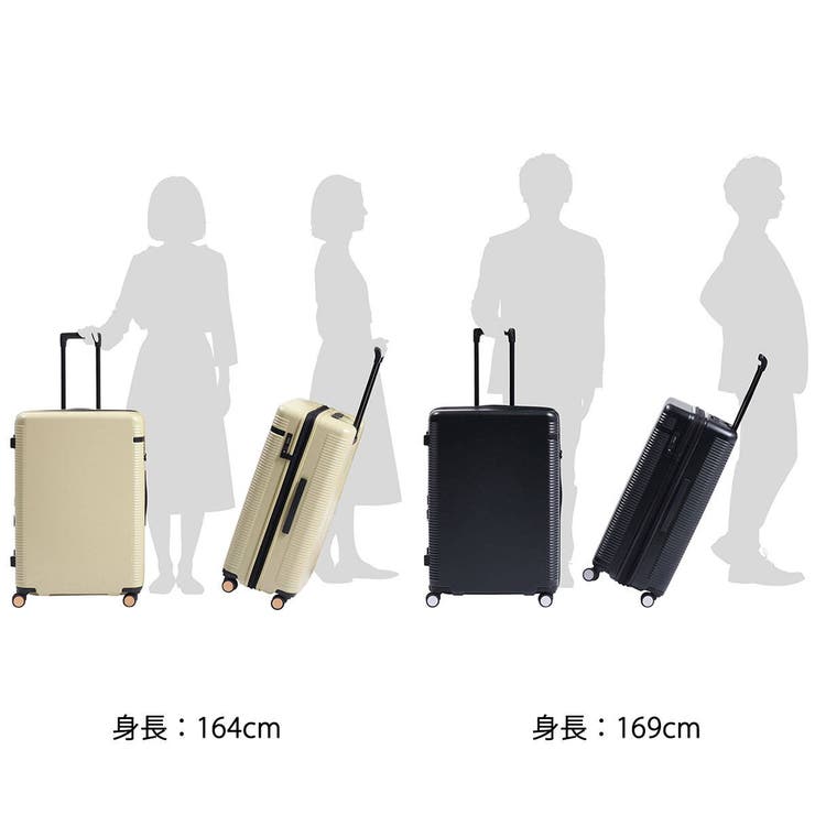 スーツケース キャリーケース Lサイズ[品番：GLNB0005111]｜ギャレリア 