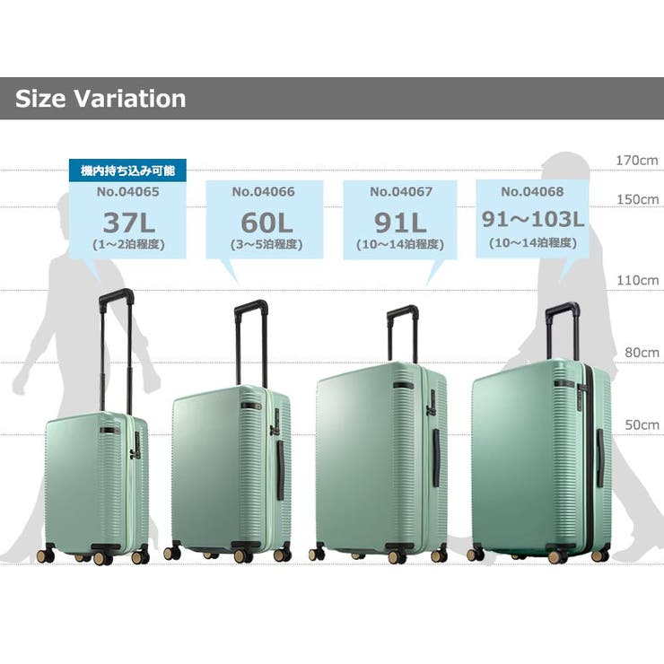 スーツケース キャリーケース Lサイズ 品番 Glnb ギャレリア Bag Luggage ギャレリアバックアンドラゲッジ のレディースファッション通販 Shoplist ショップリスト
