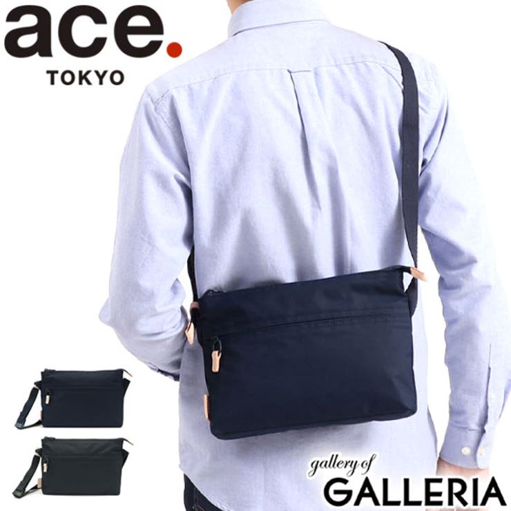 エース サコッシュ Ace 品番 Glnb ギャレリア Bag Luggage ギャレリアバックアンドラゲッジ のレディースファッション通販 Shoplist ショップリスト