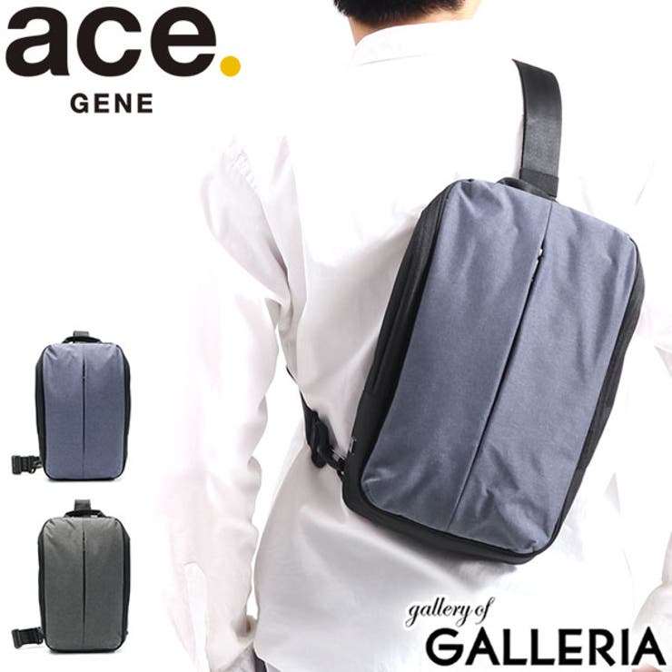 ボディバッグ Ace Gene 品番 Glnb ギャレリア Bag Luggage ギャレリアバックアンドラゲッジ のレディース ファッション通販 Shoplist ショップリスト