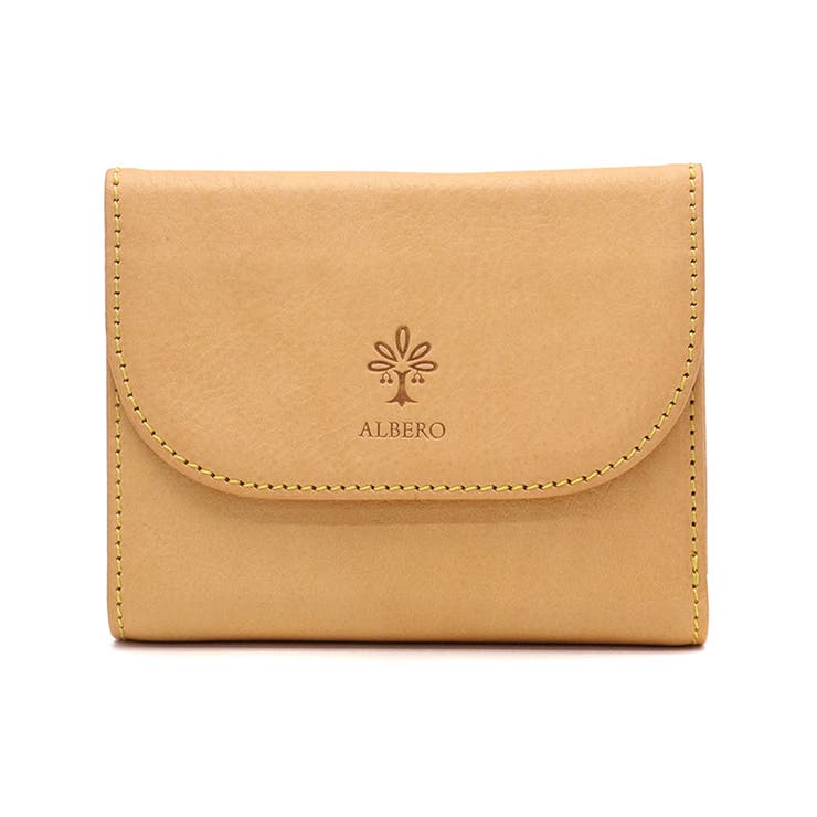 ナチュラル(20) | ［アルベロ］二つ折り財布 ALBERO 財布 | ギャレリア Bag＆Luggage