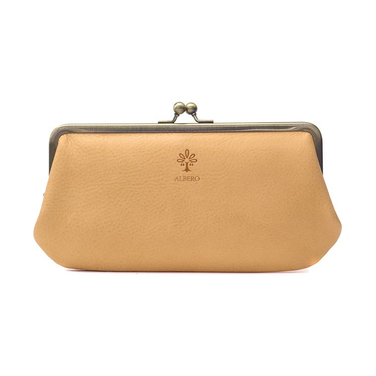 ナチュラル(20) | ［アルベロ］長財布 ALBERO がま口長財布 | ギャレリア Bag＆Luggage