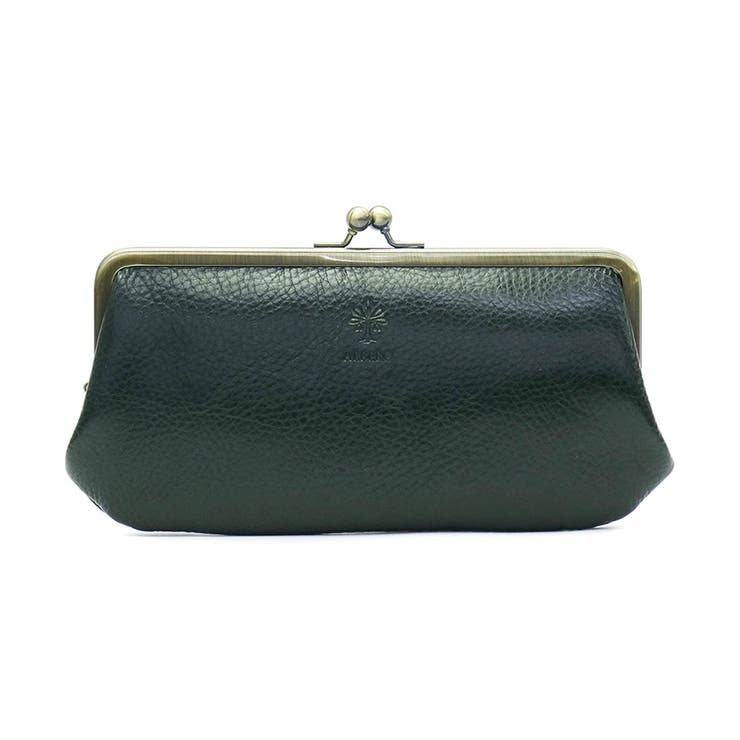 グリーン(52) | ［アルベロ］長財布 ALBERO がま口長財布 | ギャレリア Bag＆Luggage