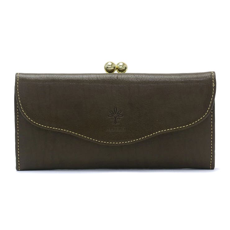 オリーブ(52) | ［アルベロ］長財布 ALBERO がま口長財布 | ギャレリア Bag＆Luggage