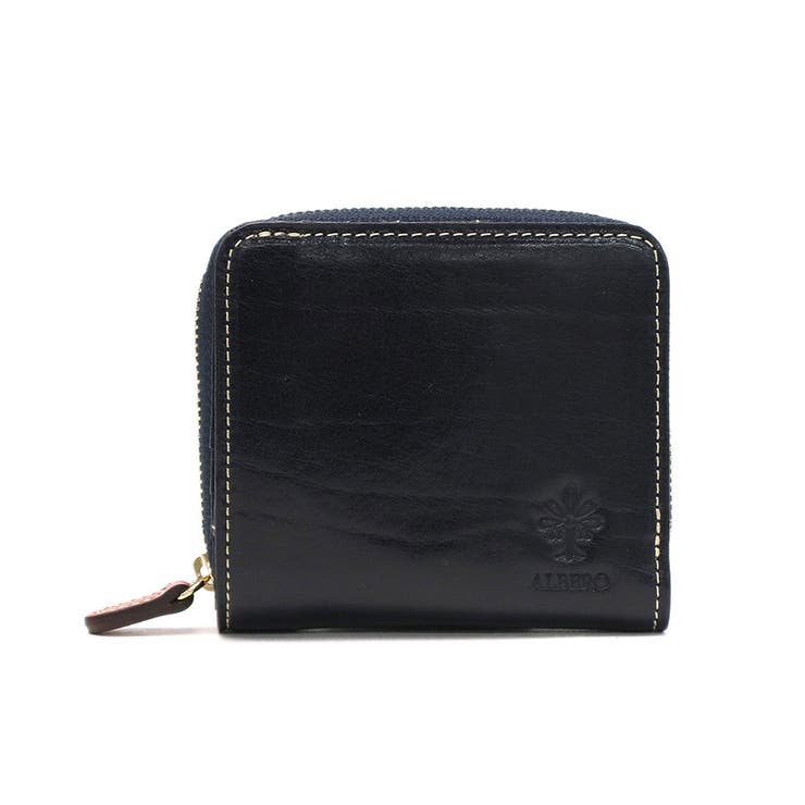 ネイビー(62) | ［アルベロ］二つ折り財布 ALBERO 財布 | ギャレリア Bag＆Luggage